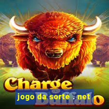 jogo da sorte . net