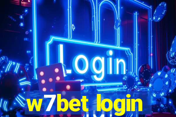 w7bet login