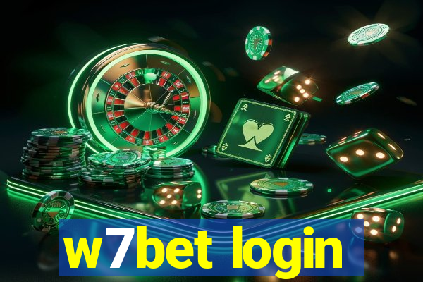 w7bet login