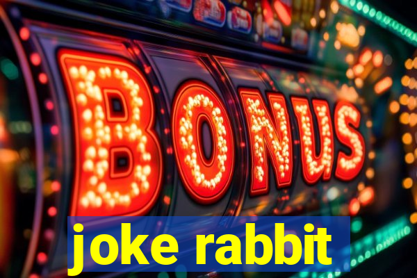 joke rabbit