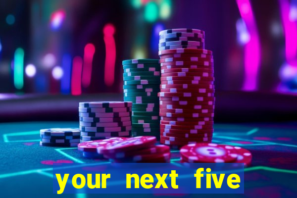 your next five moves by patrick bet-david