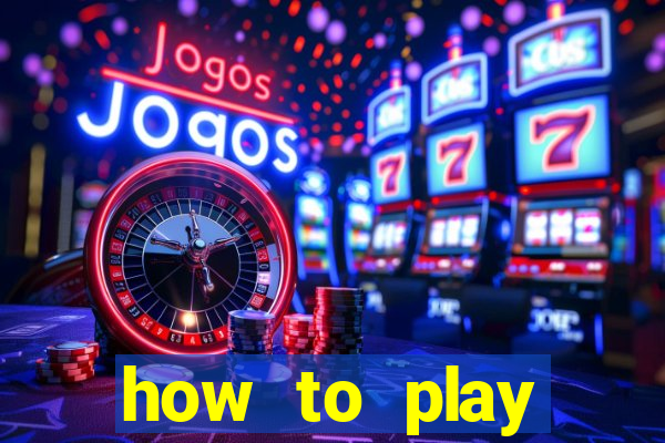 how to play blackjack game