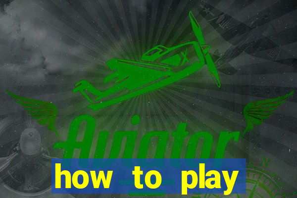 how to play blackjack game