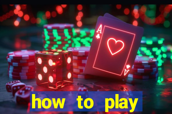 how to play blackjack game