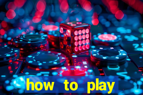 how to play blackjack game