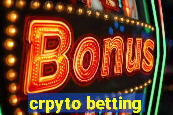 crpyto betting