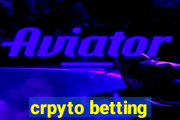 crpyto betting