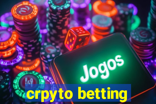 crpyto betting