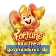 governadores da bahia por ano