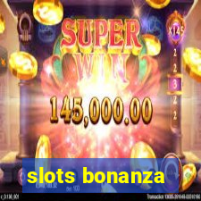 slots bonanza