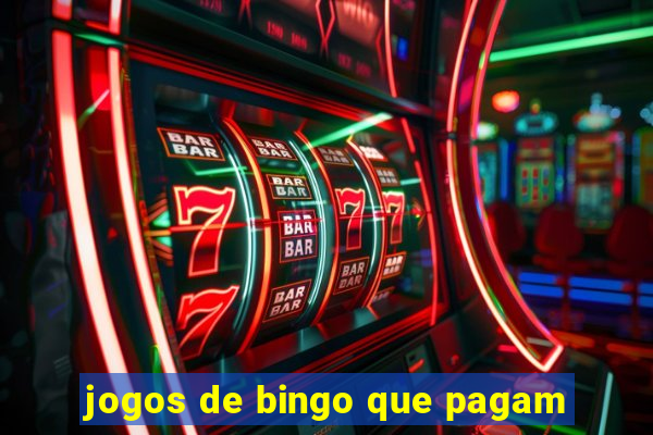 jogos de bingo que pagam