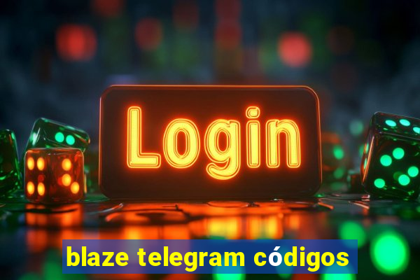 blaze telegram códigos