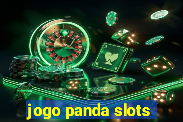 jogo panda slots