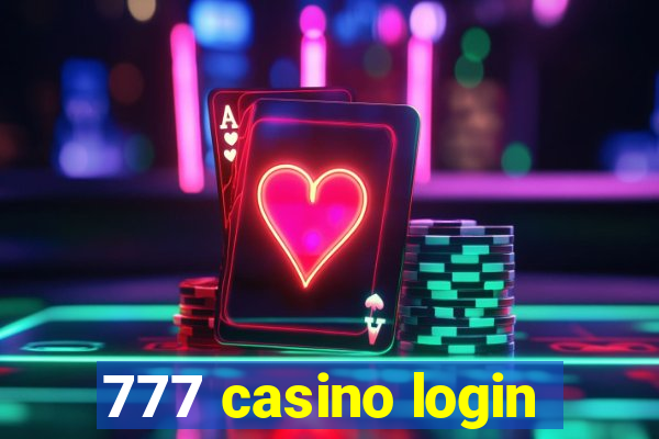 777 casino login