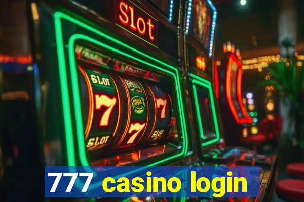 777 casino login