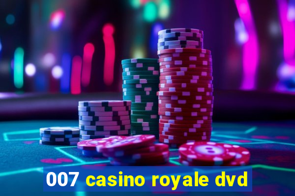 007 casino royale dvd