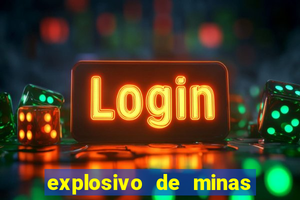 explosivo de minas 3 letras