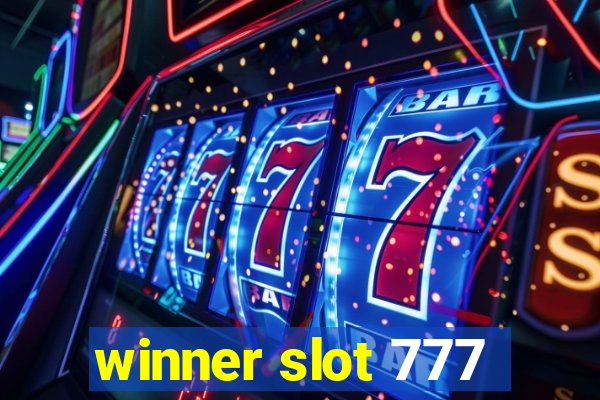 winner slot 777