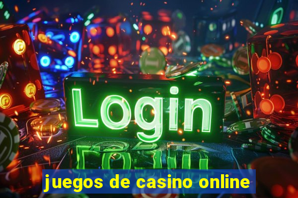 juegos de casino online