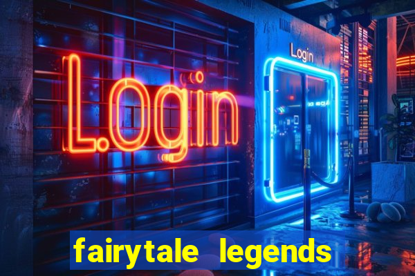 fairytale legends red riding hood slot