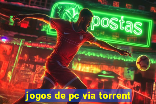 jogos de pc via torrent