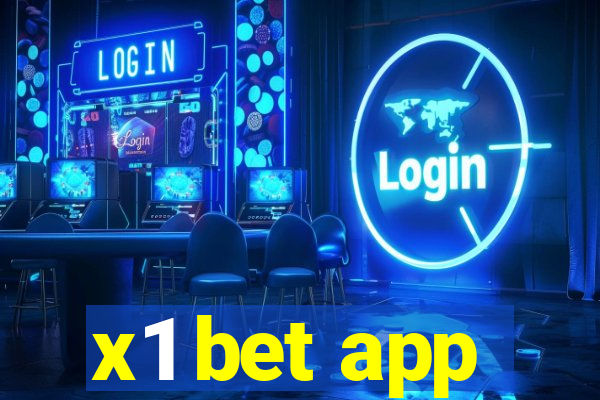 x1 bet app