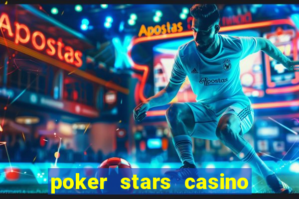 poker stars casino bonus code