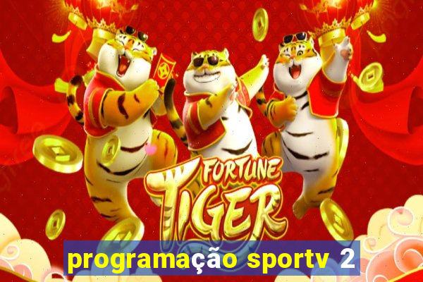 programação sportv 2