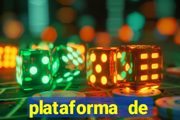 plataforma de apostas cassino