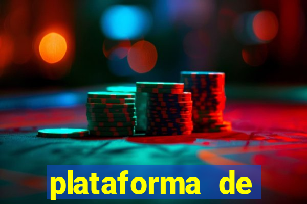 plataforma de apostas cassino