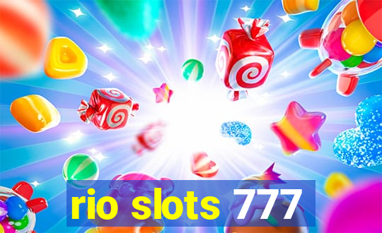 rio slots 777