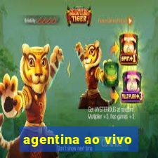 agentina ao vivo