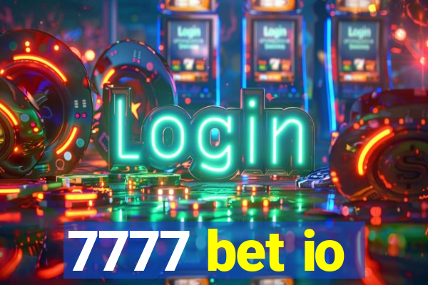 7777 bet io