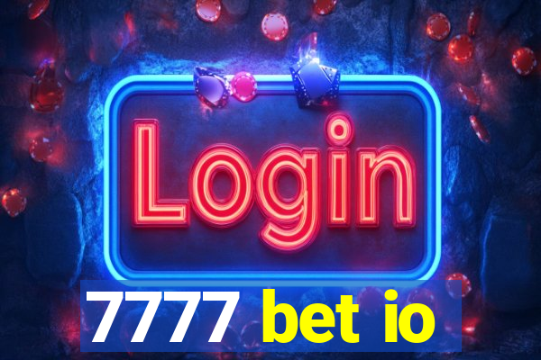 7777 bet io