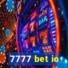 7777 bet io