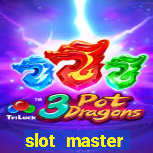 slot master dinheiro real