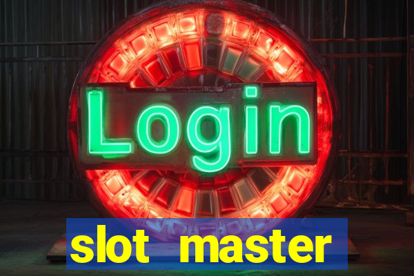 slot master dinheiro real