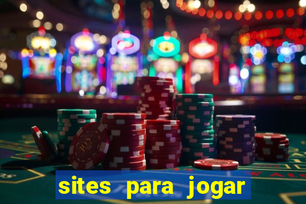 sites para jogar poker online