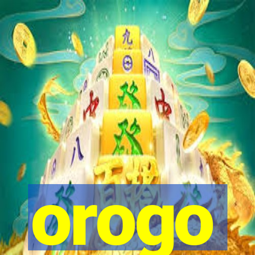 orogo