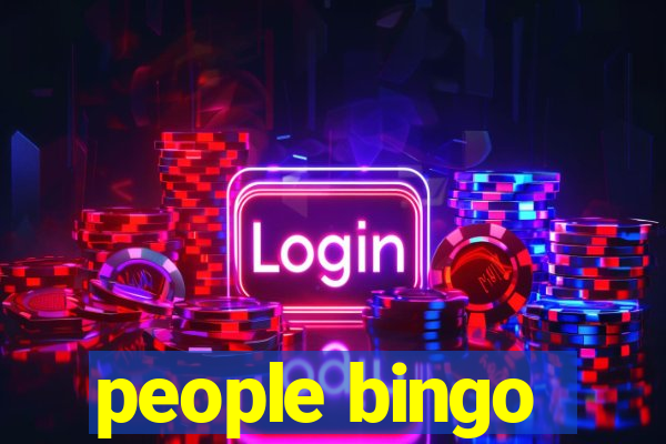 people bingo