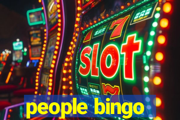 people bingo