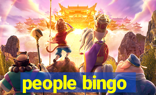 people bingo