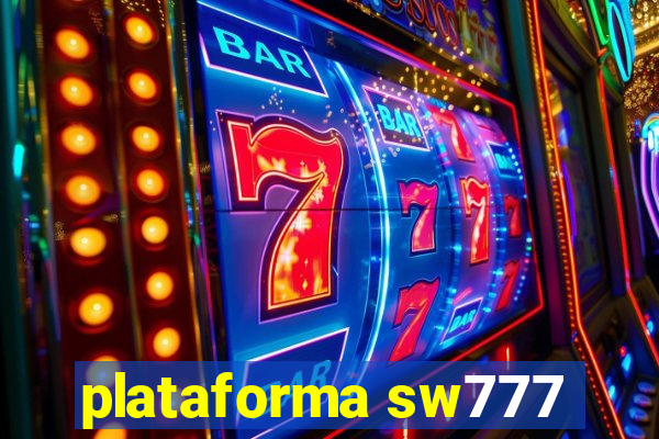 plataforma sw777