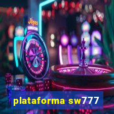 plataforma sw777