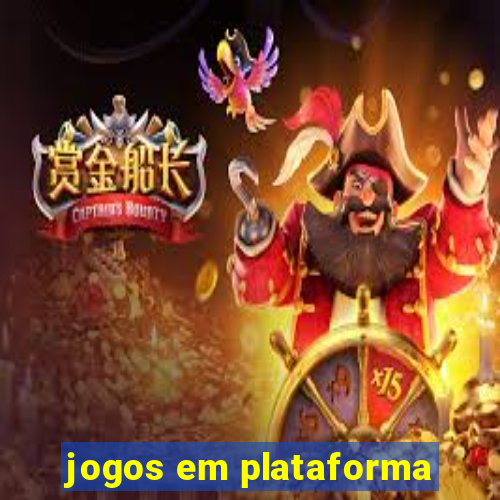 jogos em plataforma