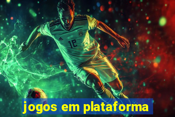 jogos em plataforma