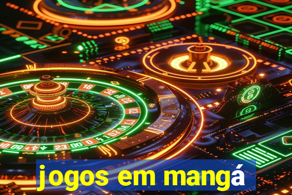 jogos em mangá