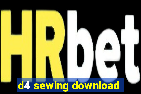 d4 sewing download