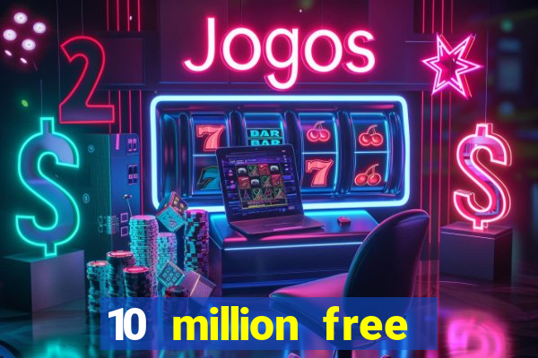 10 million free chips for doubledown casino