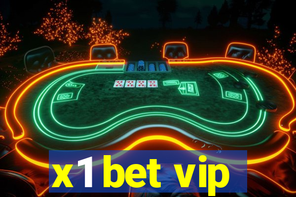 x1 bet vip